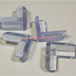 塑料膠墊，L形防撞墊，透明夾，兒童玻璃墊，